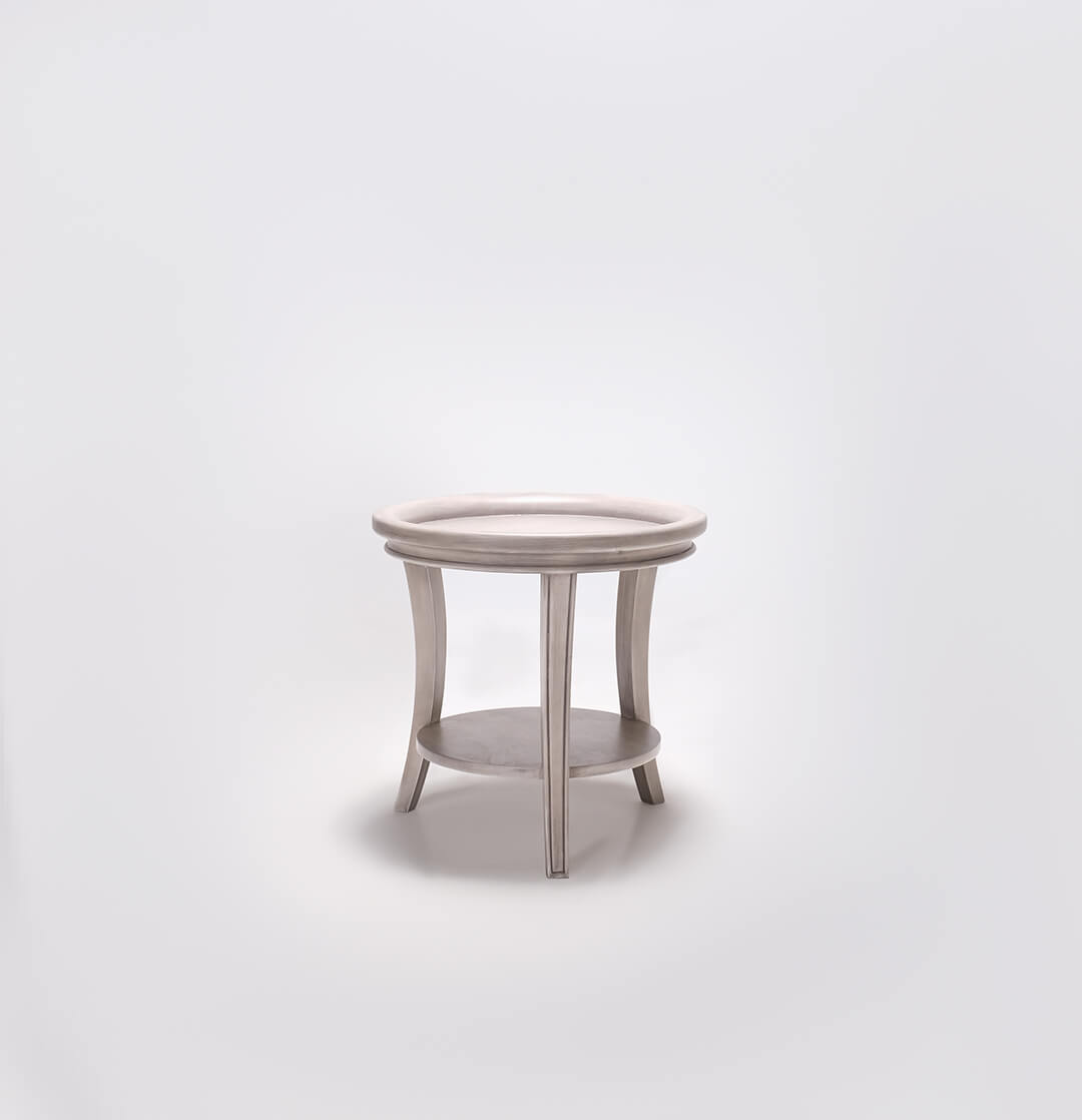 Jesse Side Table White
