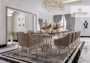 Desain Ruang Makan Lifetime Design