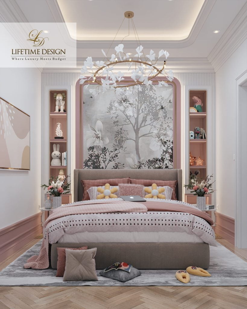 Kamar Tidur Anak Perempuan