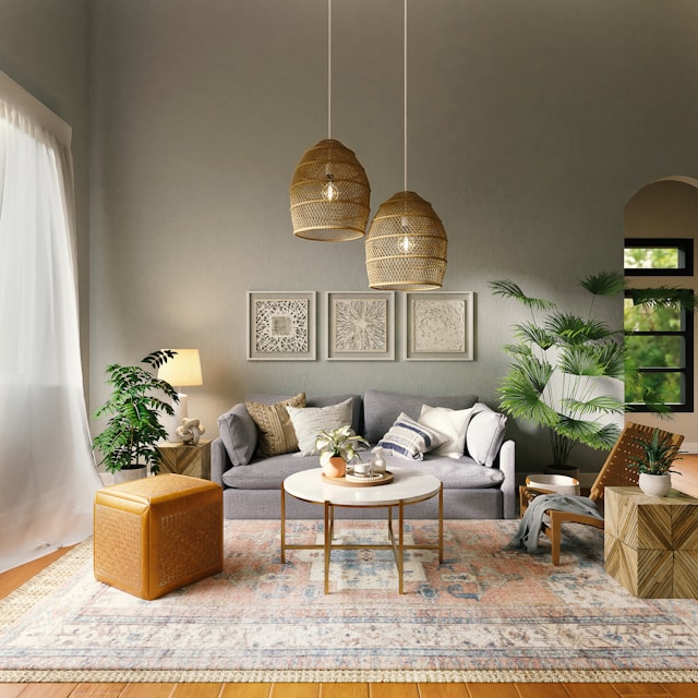 Interior Rumah Nyaman yang Penting