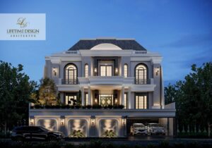 Rumah Kontemporer Klasik