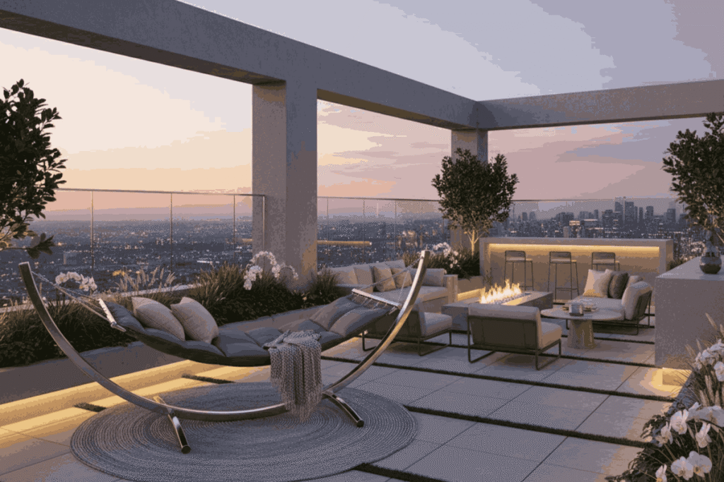 Hammock Sudut untuk Waktu Santai