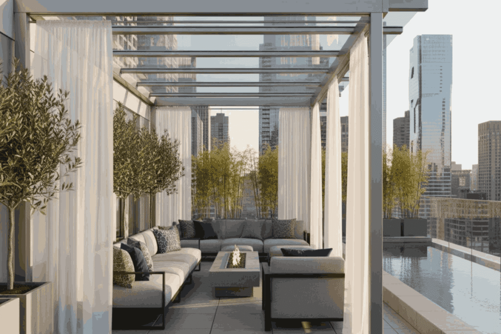 Kanopi Kaca Minimalis