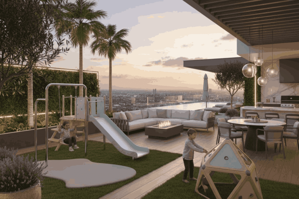 Mini Playground untuk Keluarga Muda