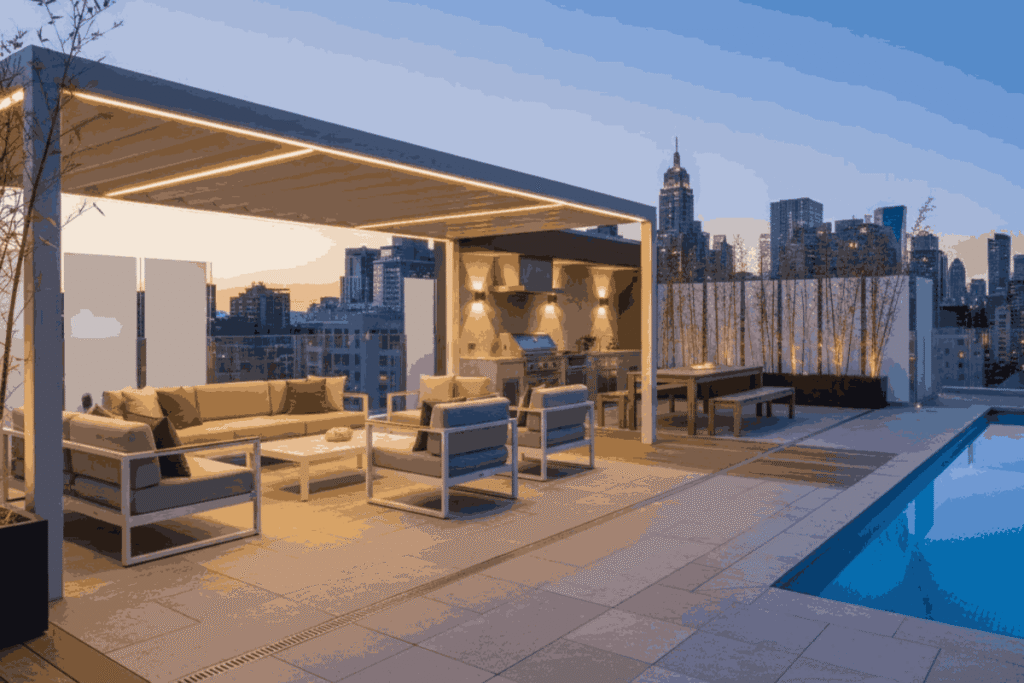 Tips Mendesain Rooftop untuk Ruang Santai yang Nyaman