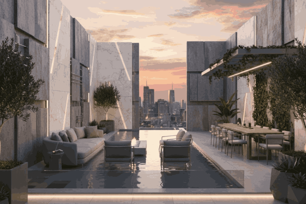 Wall Panel Tekstur untuk Kesan Mewah