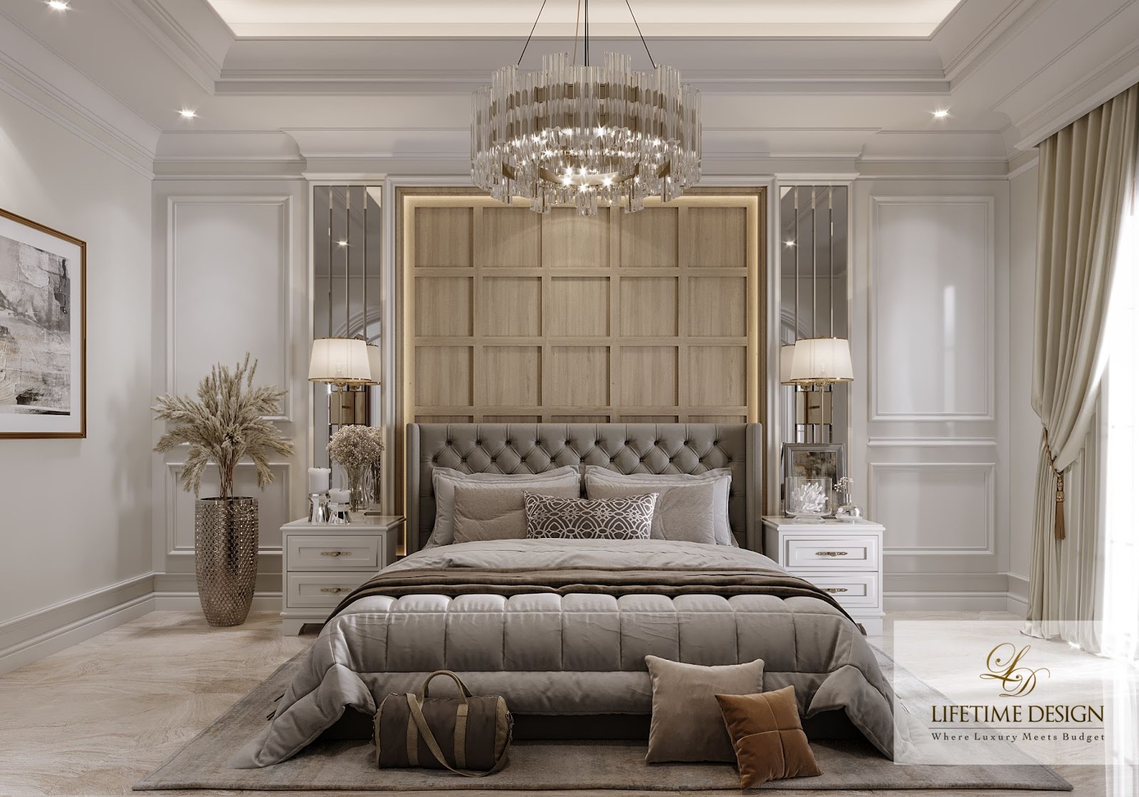 Kamar Tidur Mewah