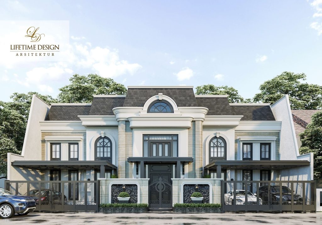 Rumah Mewah 2 Lantai