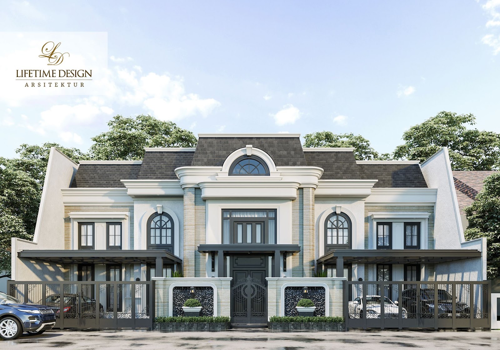 Rumah Mewah 2 Lantai
