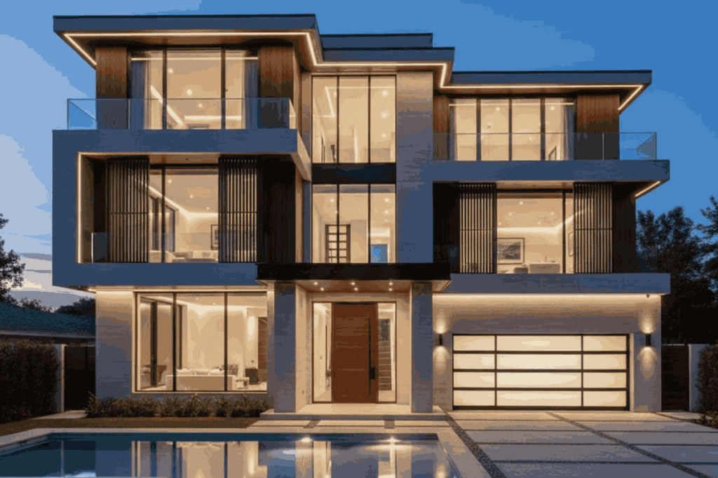 desain eksterior modern