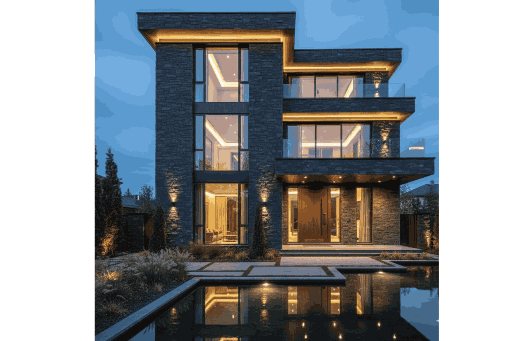 Material Batu Alam Warna Gelap