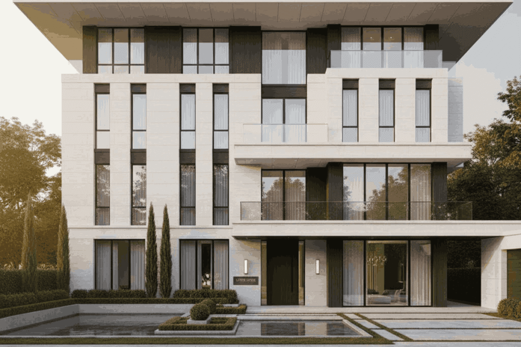 Penerapan Aturan Proporsi Fasad