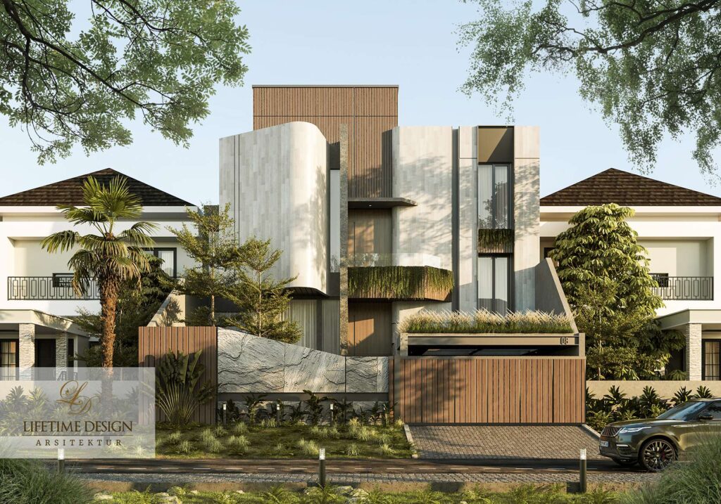 Rumah 3 Lantai