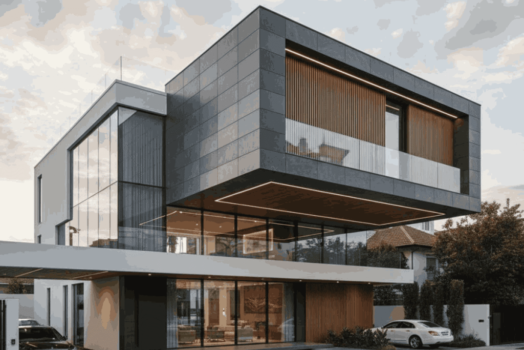 Struktur Lantai Menonjol (Floating Volume)