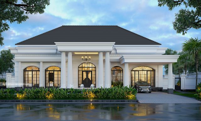 Rumah Klasik 1 Lantai