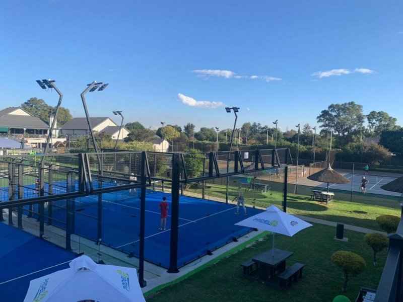 Lapangan Padel Panoramic