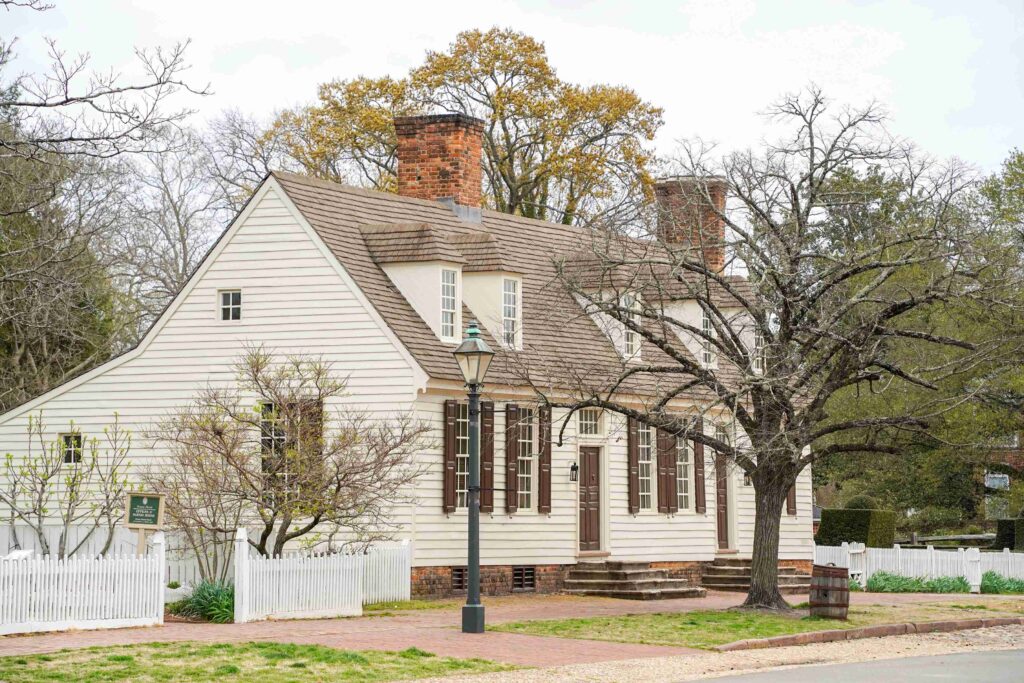 Rumah Klasik Amerika