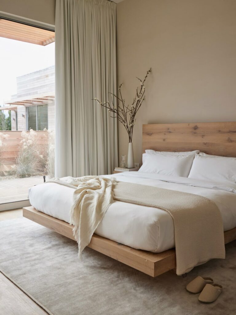 Kamar Tidur Japandi