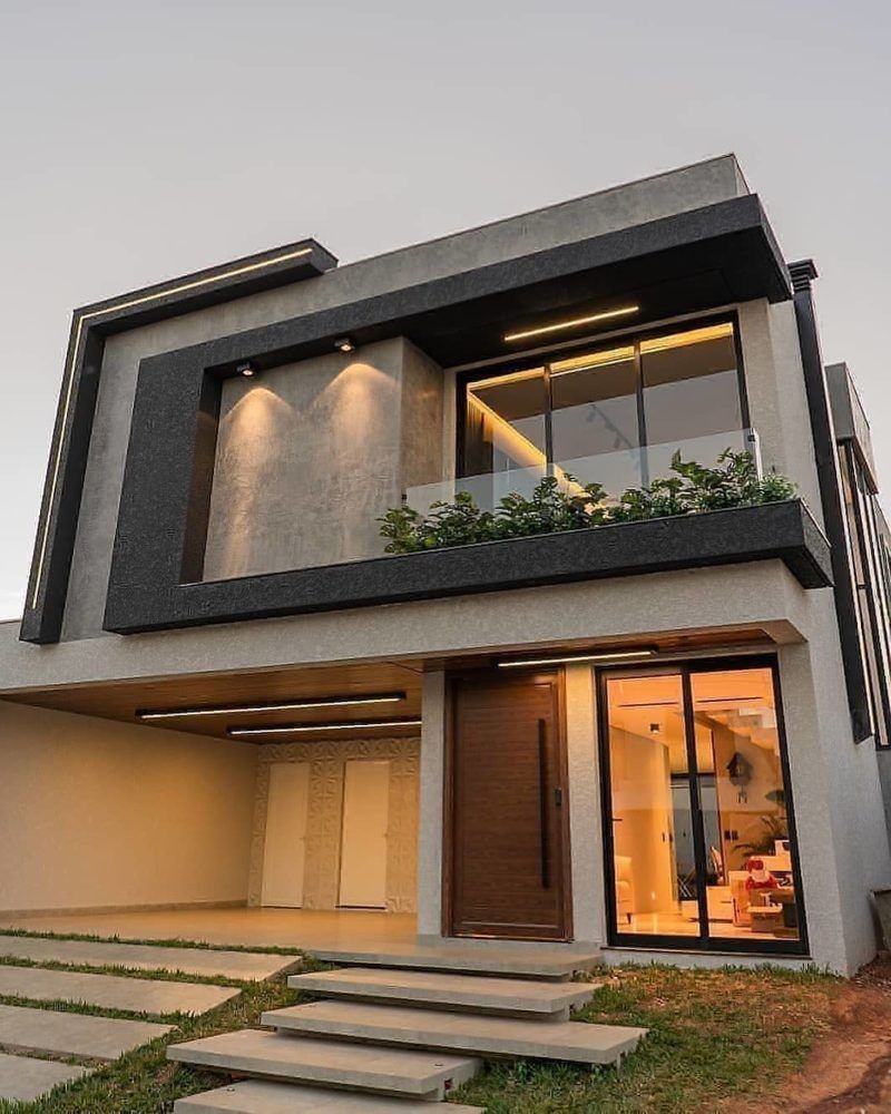 Ide Rumah Kontemporer - Pinterest