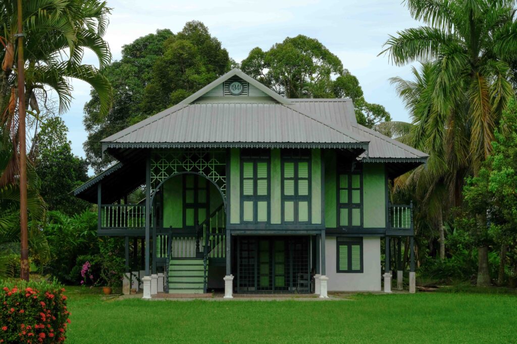 Rumah Klasik ala Jawa