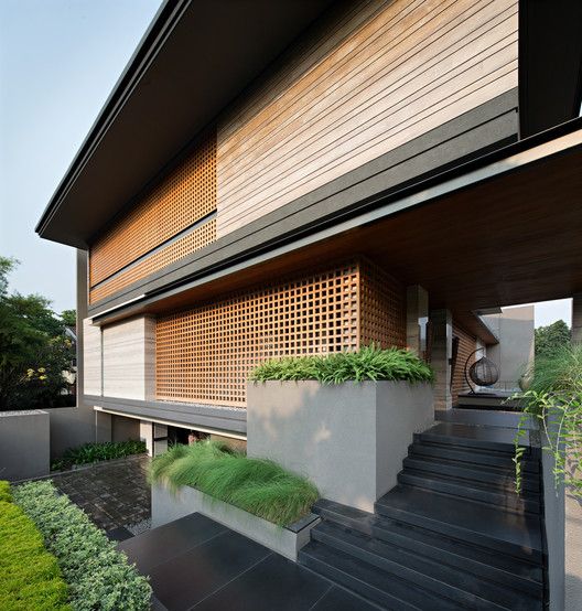 Fasad Rumah Tropis