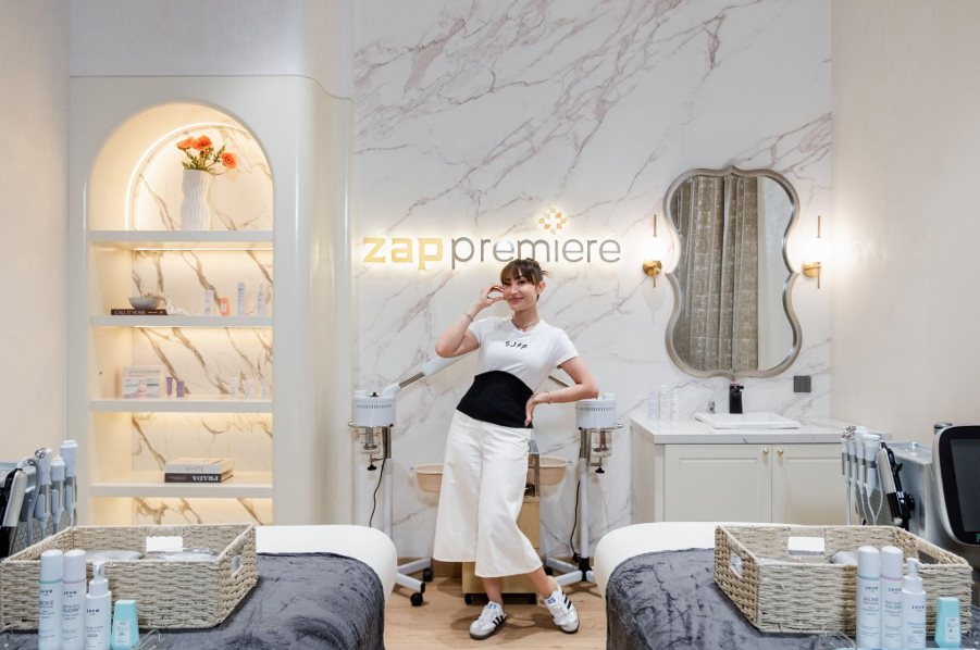 Proyek Ayu Dewi X Zap